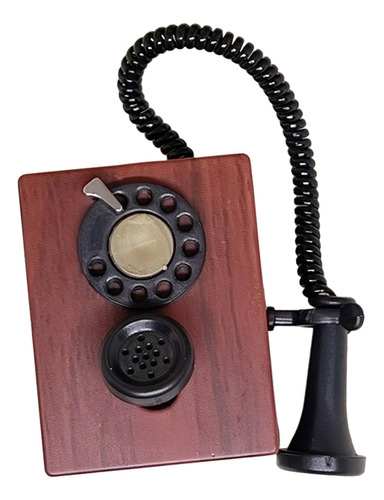 Modelo De Teléfono De Escritorio 1:12, Teléfono Con Esfera
