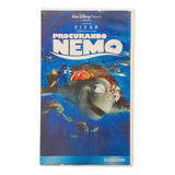 Fita Vhs Procurando Nemo Disney  Pixar.  Dublado. 