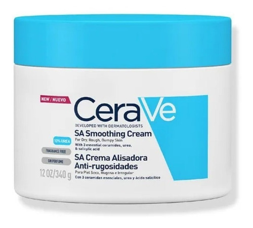 Cerave Sa Smoothing Crema Alisadora Anti-rugosidades 340gr