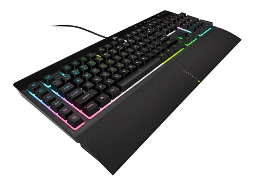 Teclado Retroiluminado Gamer Corsair Rgb Resistente