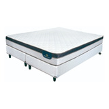 Sommier Queen Size Serta Indiana 160x200 Envío Gratis