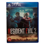 Resident Evil 2 Remake Leg Português Playstation 4 Ps4 Novo