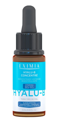 Eximia Hyalu B Concentré Serum Antiedad Vitaminas B3 Y B5
