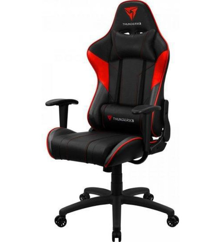 Cadeira Gamer Thunderx3 Ec3 - Encosto 180° - Vermelha