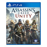 Juego Assassin's Creed Unity - Ps4