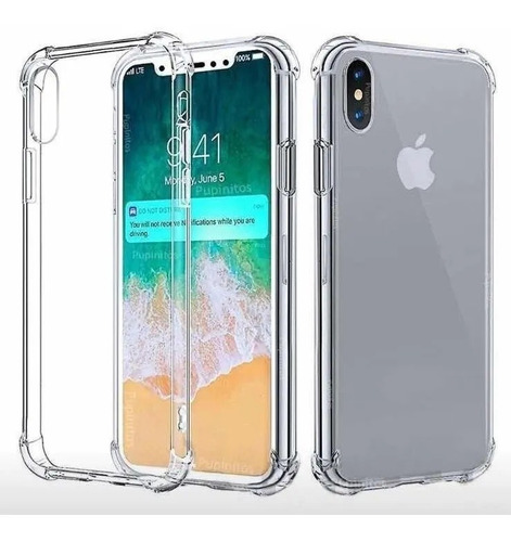 Funda Tpu Reforzada Antishock Compatible iPhone XS Max