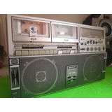 Radiograbadora Vintage Boombox Sharp Gf-515
