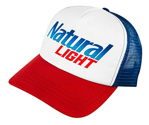 Gorra De Malla Para Hombre Nature Light Blanca