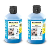 2x Detergente Karcher Ultra Foam  Alta Espuma Tienda Oficial