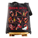 Mushu Dragon Tote Bag Mu Lan Mushu Fans Regalos Mushu Bolso 
