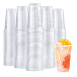 100 Vaso Desechable Plastico Vaso 13oz Vasos Plasticos 400ml Desechables Vasos Para Bebidas Juego De Vasos Descartables Vasos Grande Vasos Plásticos Pasteleriacl