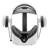 Auriculares Estéreo Vr Para Oculus Quest 2 Elite