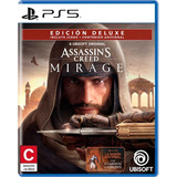 Assassins Creed Mirage Deluxe Edition Ps5