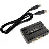 Placa De Audio Tecshow Link Usb 2.0 Interfaz Usb Phono