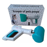 Recogedor Heces Mascotas Perro Gato Desecho Manual Popo Cake