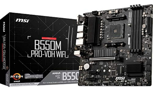 Placa Base Msi B550m Pro-vdh Wifi Proseries