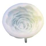 Molde Silicone Rosa - Velas Gesso Cimento Sabonete Resina