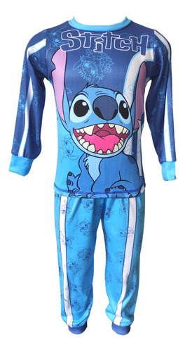 Pijama Infantil Niño Niña Unisex Stitch 