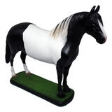 Escultura Miniatura De Cavalo Mangalarga Pampa