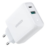 Carregador 36w Pd 3.0 Qc 3.0 Compatível Macbook iPad iPhone