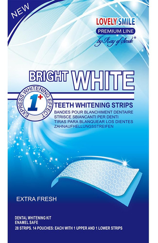 28 Teeth Whitening Strips | Lovely Smile Premium Line Profes