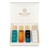 Bella Vita Organic Set De Regalo De Perfume De Lujo Unisex .