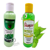 Shampoo Y Bálsamo Anticaida Natural De Ortiga Y Romero 