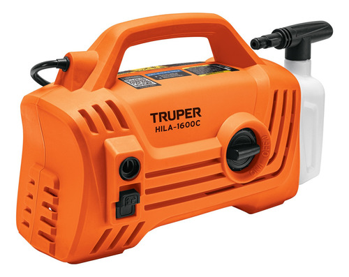 Hidrolavadora Electrica Truper Compacto 1600psi 102795