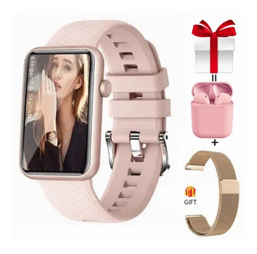 Reloj Deportivo Inteligente Para Mujer Para Xiaomi Huawei Ip