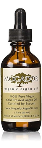 Mogador - Aceite De Argán Orgánico 100% Puro 60 ml