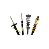 Kit X 4 Amortiguador Suspension Regulable Gol G1 