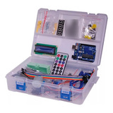 Starter Kit Compatible Con Arduino Uno R3 Estuche