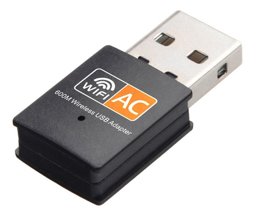 Adaptador Wifi Dual Band 2.4 / 5ghz 600mbps Wireless 5g Usb