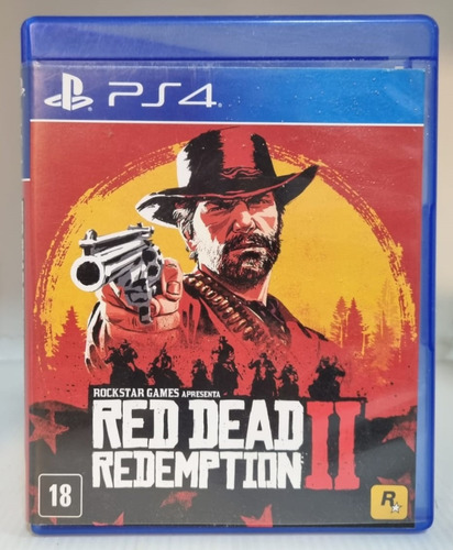 Red Dead Redemption 2 Ps4 Mídia Física Seminovo