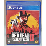 Red Dead Redemption 2 Ps4 Mídia Física Seminovo