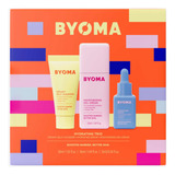 Byoma Set Trío Hidratante (limpiador, Crema-gel, Suero)