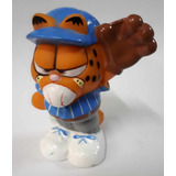 Figura Garfield Baseball # 27 - 9 Cm.