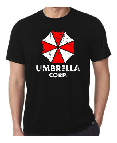 Remera Umbrella Company Resident Evil Serie Saga Playstation