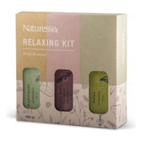 Naturesse Relaxing Kit X 3 Body