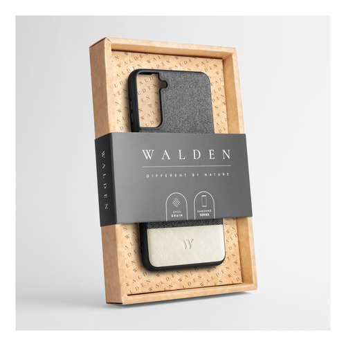 Funda Walden® Volta Tejido Cuero S22 / S22 Plus / S22 Ultra