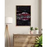 Quadro Decorativo Carro Ferrari 250 Gt