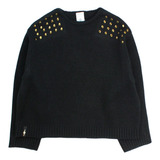 Sweater Liberty Negro Kids Niña