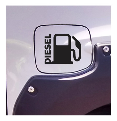 Calca Sticker Diesel Para Tapa De Combustible Pick Up Camion