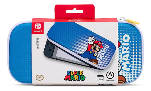 Estuche Nintendo Switch Lite Diseño Super Mario Up