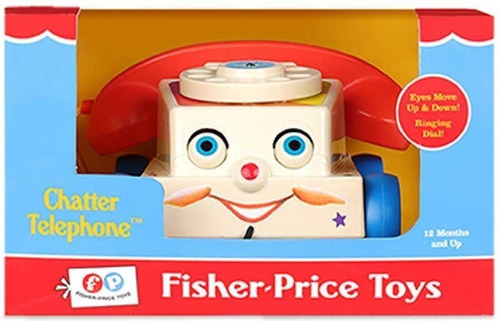 Chatter Teléfono Fisher Price - Toy Story Disney Pixar