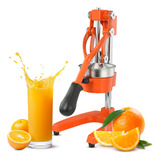 Exprimidor Manual De Acero Resistente Para Cocina, Naranja Y