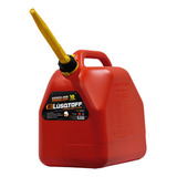 Bidón Combustible Lusqtoff Pico Surtidor 10 Litros Pb10-n