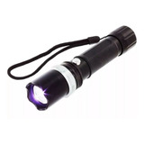 Kit De Linterna Táctica Led Cree Q5 De Swat Police, Color De La Linterna: Negro, Color De Luz: Blanco