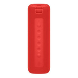 Bocina Bluetooth Mi Portable Bluetooth Speaker 16w (red) Color Rojo