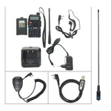 Baofeng Uv5r Uhf/vhf + Ptt + Antena Na771 + Cabo Programação